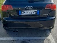 Usata Audi A3 105 CV (77 kW) 2006 Nero Utilitaria