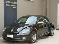Begagnad VW Beetle Cabriolet Design 105 HK (77 kW) 2014 Svart Cab