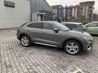 Usata Audi Q3 Sportback S-Line 150 CV (110 kW) 2020 Grigio SUV