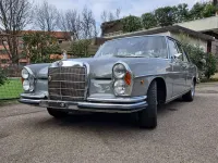 Usata Mercedes 250 145 CV (106 kW) 1966 Grigio Berlina