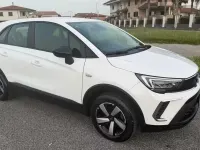 Usata Opel Crossland Edition 110 CV (80 kW) 2022 Bianco SUV