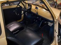 Usata Fiat 500 1970 Giallo Utilitaria