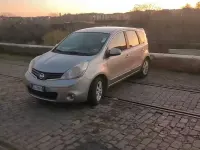 Usata Nissan Note 103 CV (75 kW) 2010 Grigio Utilitaria
