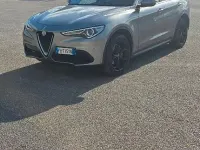 Usata Alfa Romeo Stelvio Super 280 CV (205 kW) 2017 Grigio SUV