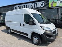 Usata Peugeot Boxer S 140 CV (102 kW) 2022 Bianco Furgone