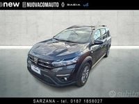 Usata Dacia Jogger Comfort 101 CV (74 kW) 2022 Grigio scuro Monovolume