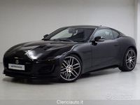 Usata Jaguar F-Type R-Dynamic 450 CV (330 kW) 2021 Nero Coupé