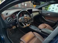Usata Mercedes GLA220 Premium 176 CV (129 kW) 2018 Blu SUV