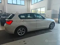 Brugt BMW 118 150 HK (110 kW) 2017 Hvid Hatchback