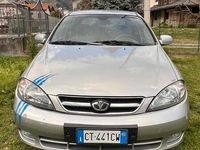 Usata Chevrolet Lacetti SX 109 CV (80 kW) 2005 Grigio Berlina