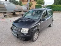 Usata Fiat Panda Dynamic 60 CV (44 kW) 2007 Nero Utilitaria