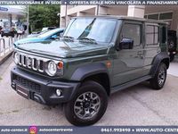 Nuova Suzuki Jimny GLX 102 CV (75 kW) 2025 Verde SUV