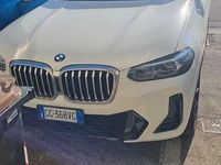Usata BMW X3 M Sport 190 CV (139 kW) 2022 Bianco SUV