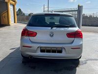 Usata BMW 118 150 CV (110 kW) 2016 Grigio Utilitaria