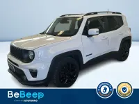 Usata Jeep Renegade Limited 150 CV (110 kW) 2019 Bianco pastello SUV