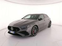 Usata Mercedes A35 AMG AMG Line Premium Plus 306 CV (225 kW) 2023 Grigio Berlina