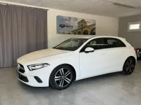 Usata Mercedes A180 116 CV (85 kW) 2018 Bianco Berlina