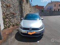 Usata VW Golf VI 102 CV (75 kW) 2011 Bianco Utilitaria