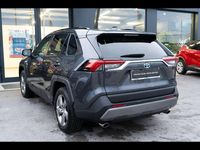 Usata Toyota RAV4 Hybrid 218 CV (160 kW) 2022 Grigio SUV