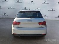 Usata Audi A1 89 CV (65 kW) 2015 Bianco Berlina