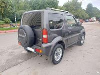 Usata Suzuki Jimny 86 CV (63 kW) 2013 Grigio SUV