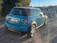 Usata Mini Cooper 120 CV (88 kW) 2009 Blu Utilitaria