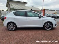 Usata Seat Ibiza FR 105 CV (77 kW) 2017 Bianco Berlina