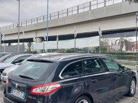 Usata Peugeot 508 111 CV (81 kW) 2011 Nero Station wagon