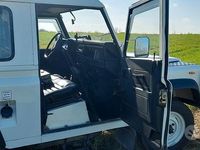 Usata Land Rover Defender 1985 Bianco SUV
