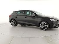 Usata Seat Leon FR 150 CV (110 kW) 2024 Nero Berlina