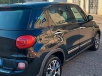Usata Fiat 500L Trekking 85 CV (62 kW) 2015 Nero Monovolume