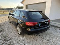 Usata Audi A4 143 CV (105 kW) 2009 Nero Station wagon