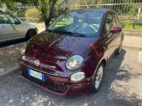 Usata Fiat 500 Lounge 69 CV (50 kW) 2015 Viola Utilitaria