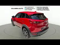 Usata Mazda CX-3 Exceed 105 CV (77 kW) 2017 Rosso SUV