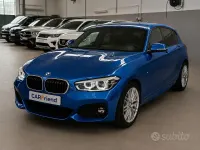 Usata BMW 118 Advantage 135 CV (99 kW) 2018 Blu Utilitaria