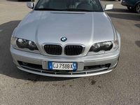 Usata BMW 320 Cabriolet Efficient Dynamics 170 CV (125 kW) 2001 Cabrio
