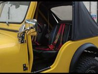 Usata Jeep CJ 125 CV (91 kW) 2013 Giallo Cabrio