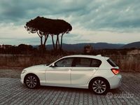Usata BMW 116 116 CV (85 kW) 2016 Bianco Utilitaria