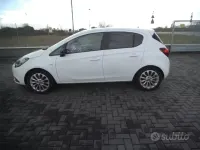 Usata Opel Corsa 90 CV (66 kW) 2017 Bianco Utilitaria
