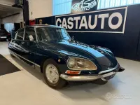 Usata Citroën DS 99 CV (72 kW) 1970 Blu Berlina