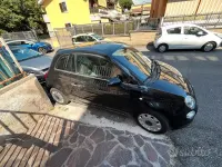 Usata Fiat 500 69 CV (50 kW) 2018 Nero Utilitaria