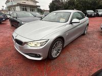 Usata BMW 435 Luxury Line 313 CV (230 kW) 2016 Argento Cabrio