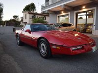Usata Corvette C4 241 CV (177 kW) 1984 Rosso Coupé