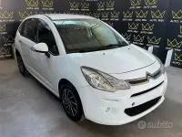 Usata Citroën C3 Seduction 68 CV (50 kW) 2014 Bianco Berlina