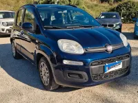 Usata Fiat Panda Lounge 69 CV (50 kW) 2012 Blu Utilitaria