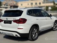 Usata BMW X3 Efficient Dynamics 190 CV (139 kW) 2018 Bianco SUV