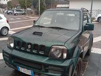 Second-hand Suzuki Jimny 65 CP (47 kW) 2007 Verde SUV