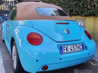 usata VW Beetle newcabrio volkswagen rifatta a nuovo