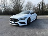 Usata Mercedes CLA200 Edition 150 CV (110 kW) 2021 Bianco Berlina