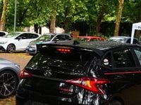 Usata Hyundai i20 140 CV (102 kW) 2023 Nero Utilitaria